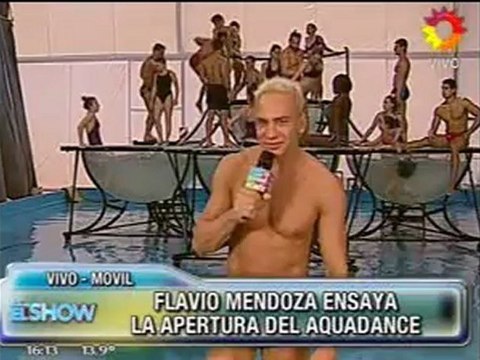 Pronto.com.ar Flavio Mendoza apertura del aquadance