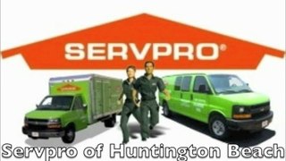 Servpro of Huntington Beach 714-841-1695 CA Water Damage