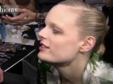 Hanne Gaby Odiele - Model Talk at Fall 2012 FW | FashionTV