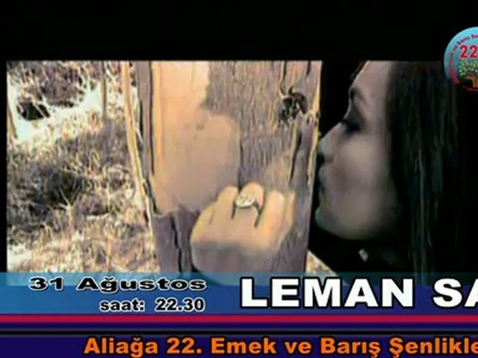 Leman Sam, 22. Aliağa Emek ve Barış Şenliklerinde