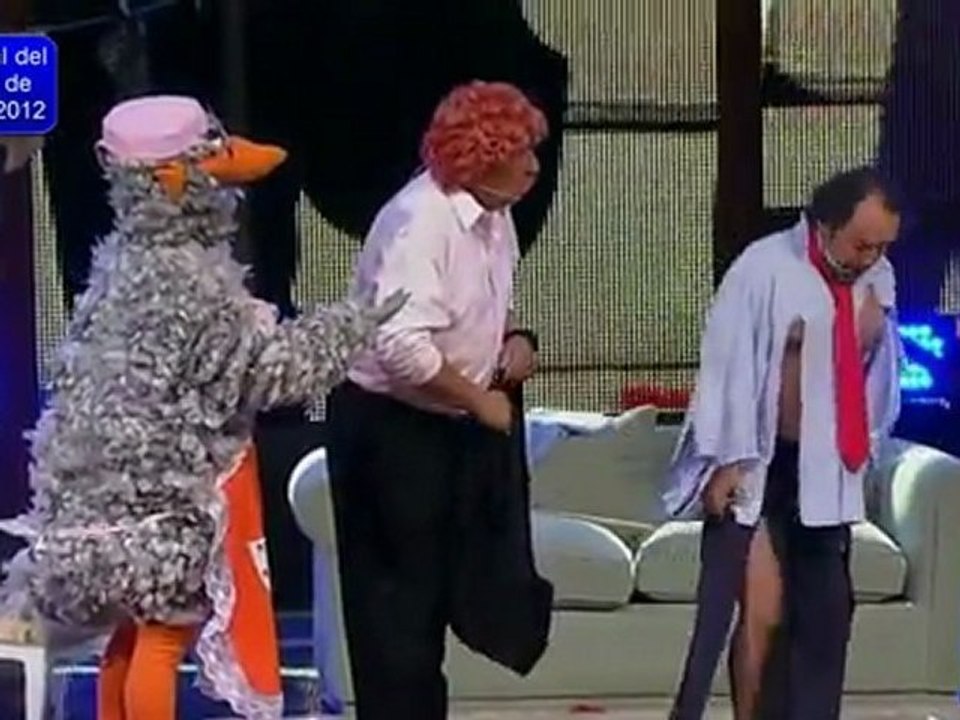 Profesor Rosa Guru Guru y Don Carter (HD) PARTE 1