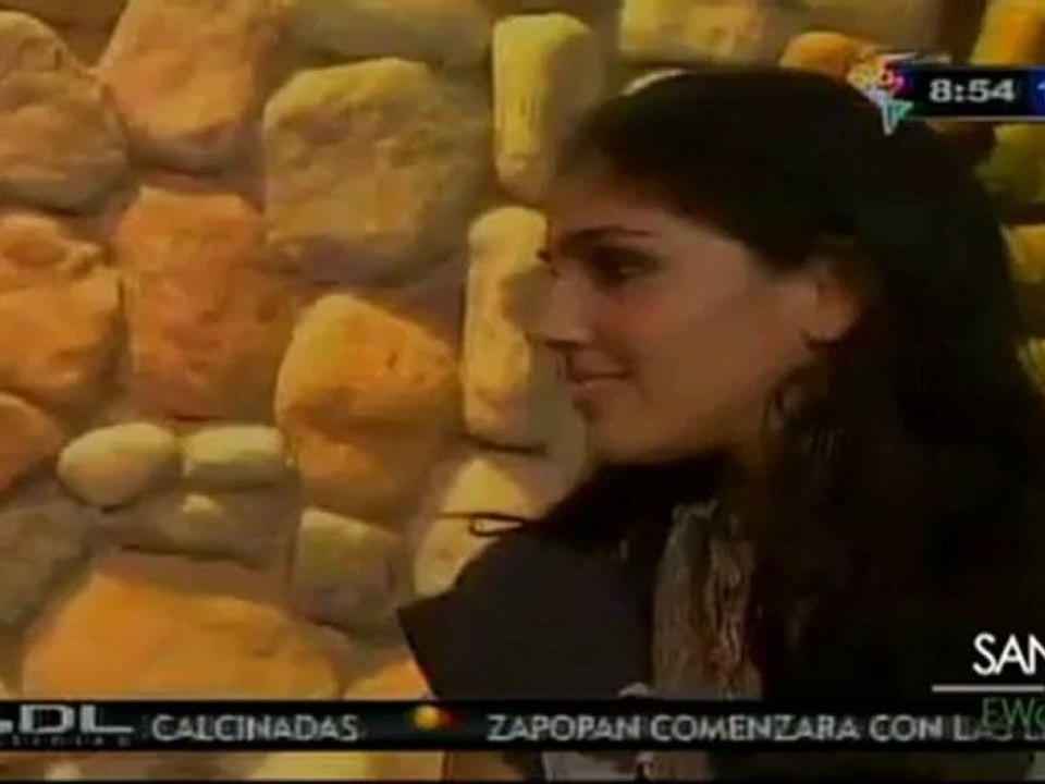 Sandra Echeverría en Entrevista (Televisa Guadalajara)