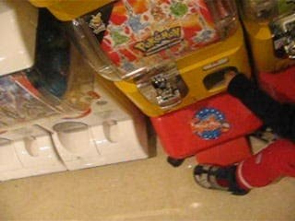 Les figurines Pokémon (Part 1)