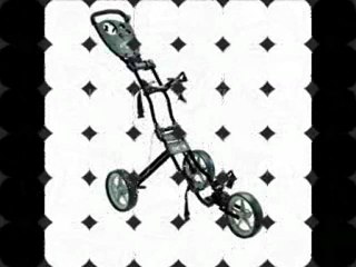 Callaway Chev18 Push Cart (Black)