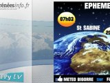 H'Py Tv La météo des Hautes-Pyrénées (29 aout 2012)