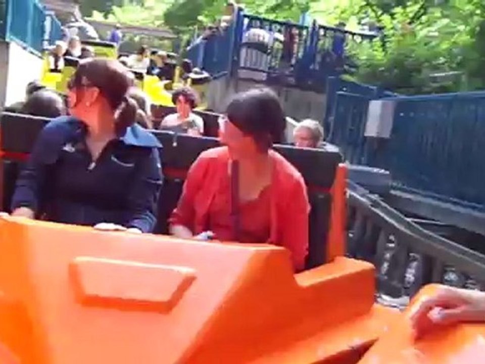 Ronde bootjes in Bellewaerde