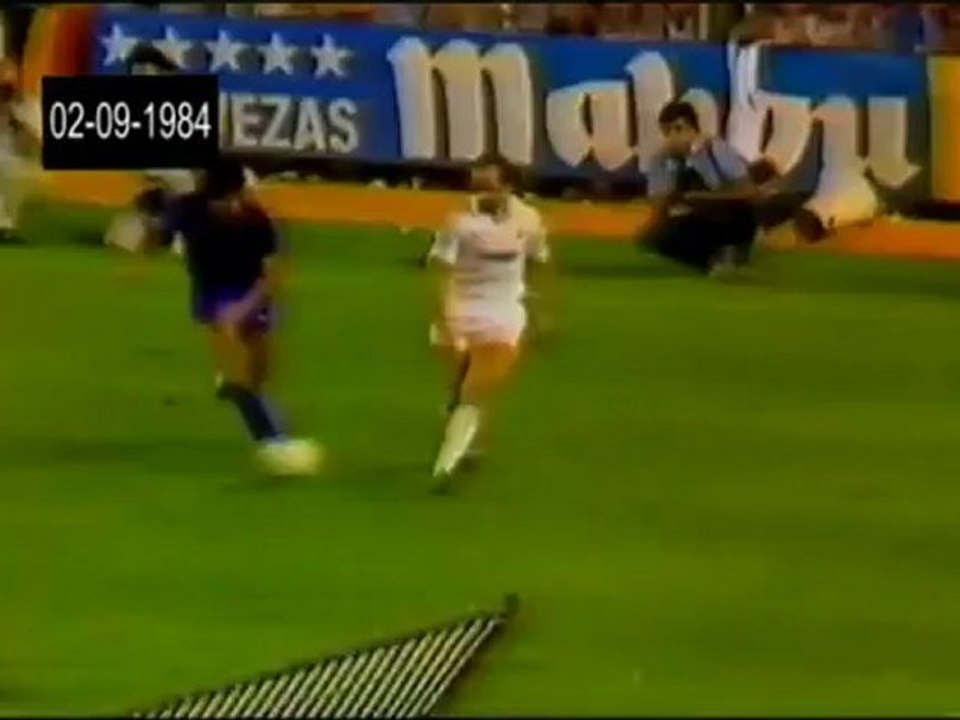 Primera Division 1984-1985: Ρεάλ Μαδρίτης-Μπαρτσελόνα 0-3