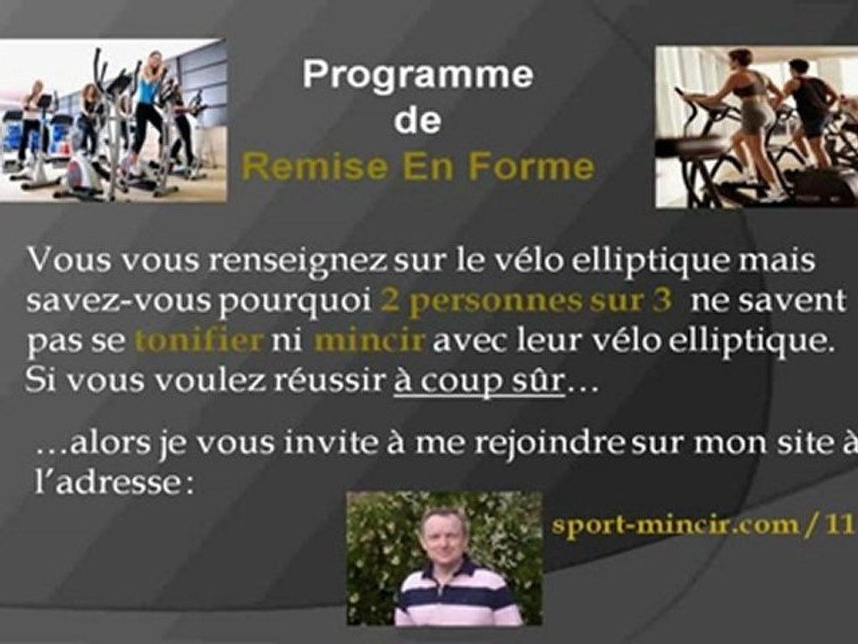 Magasin velo elliptique toulouse