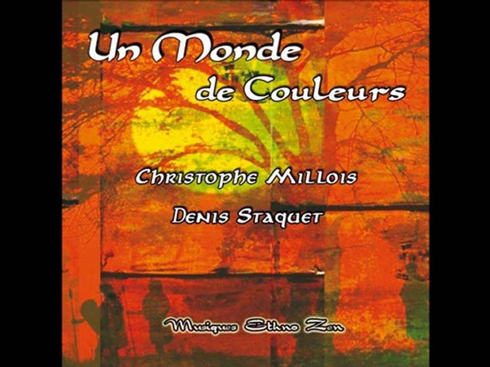 Album Un Monde de Couleurs " Denis Staquet & Christophe millois"
