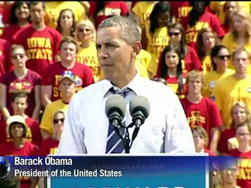 Obama challenges Republicans as convention opens