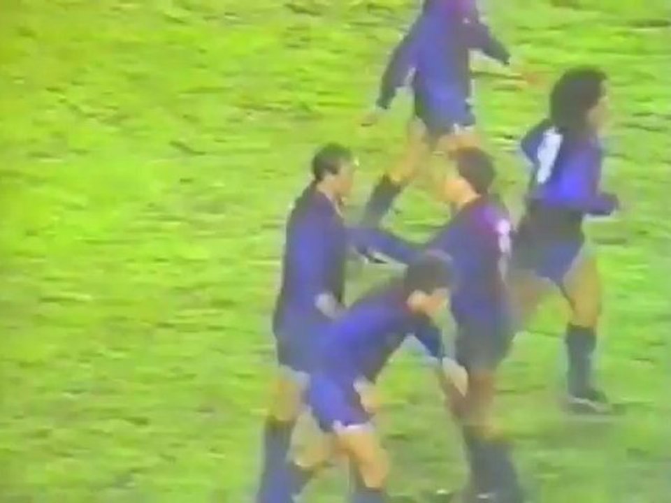 Primera Division 1982-1983: Ρεάλ Μαδρίτης-Μπαρτσελόνα 0-2