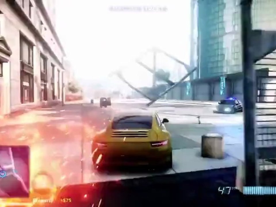 Need for Speed™ Most Wanted Gameplay Video    E3 2012 Official