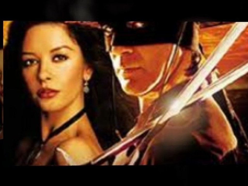 Antonio Banderas~Catherine Zeta Jones~Mask of Zorro~"Poema" Tango~ Francisco Canaro