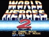 CGRundertow WORLD HEROES 2 for Super Famicom Video Game Review