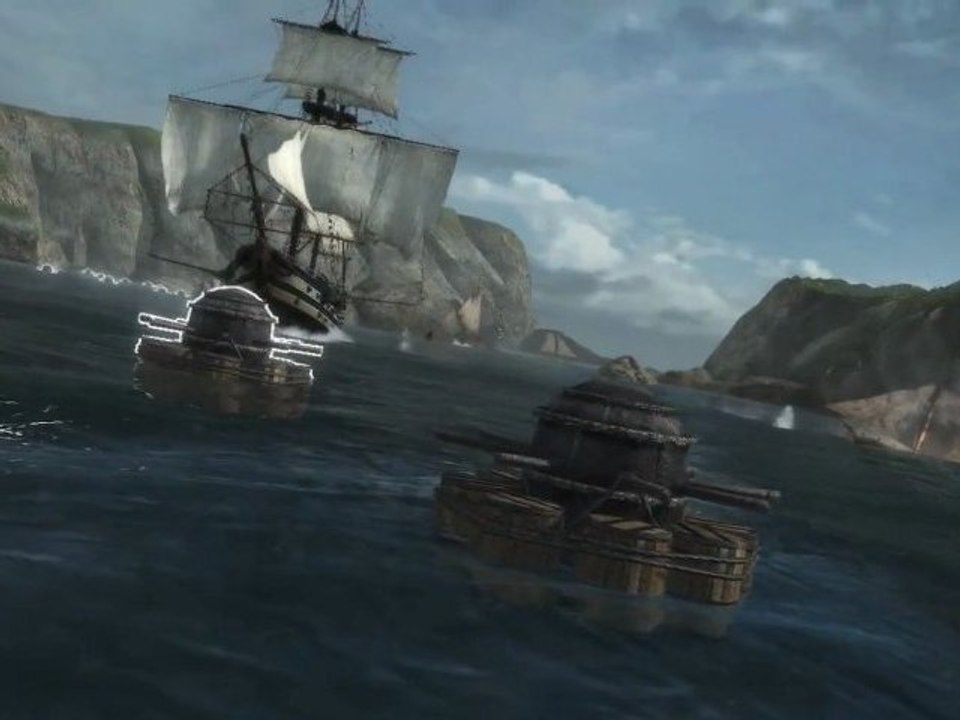 Assassin's Creed 3 - Démo commentée de la Bataille navale