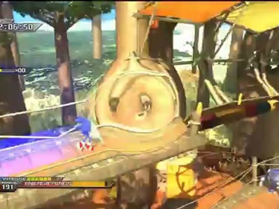 Sonic Unleashed - Mazuri : Mission - Contre-la-Montre (Jour)