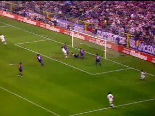 Primera Division 1995-1996: Ρεάλ Μαδρίτης-Μπαρτσελόνα 1-1