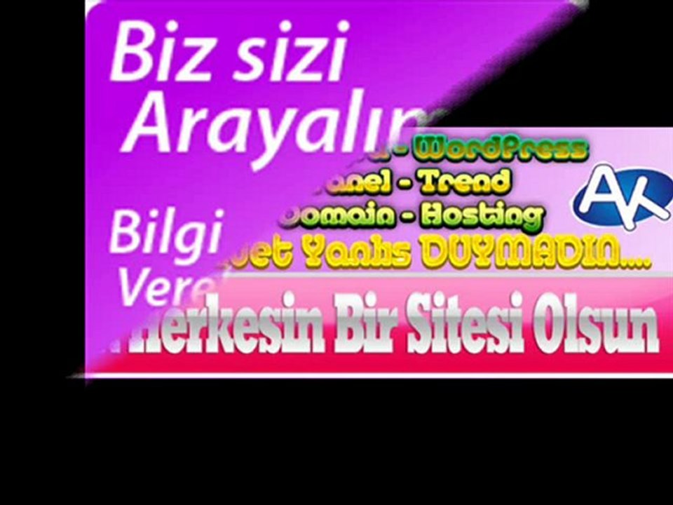 AksoyPaneL İnternet Hizmetleri - Sesli Chat Panelleri,Sesli Panelciler,Sesli Sohbet Panelleri