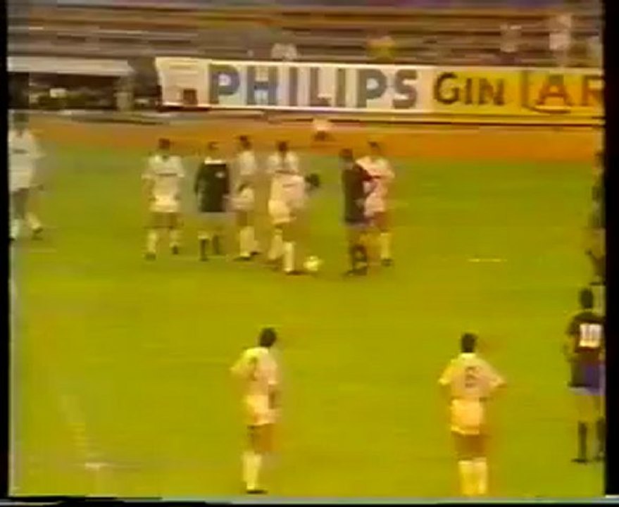 Copa de la Liga 1985-86: Ρεάλ Μαδρίτης-Μπαρτσελόνα 0-4