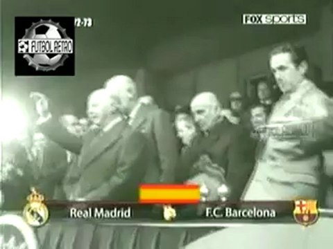 Primera Division 1972-73: Ρεάλ Μαδρίτης-Μπαρτσελόνα 0-0