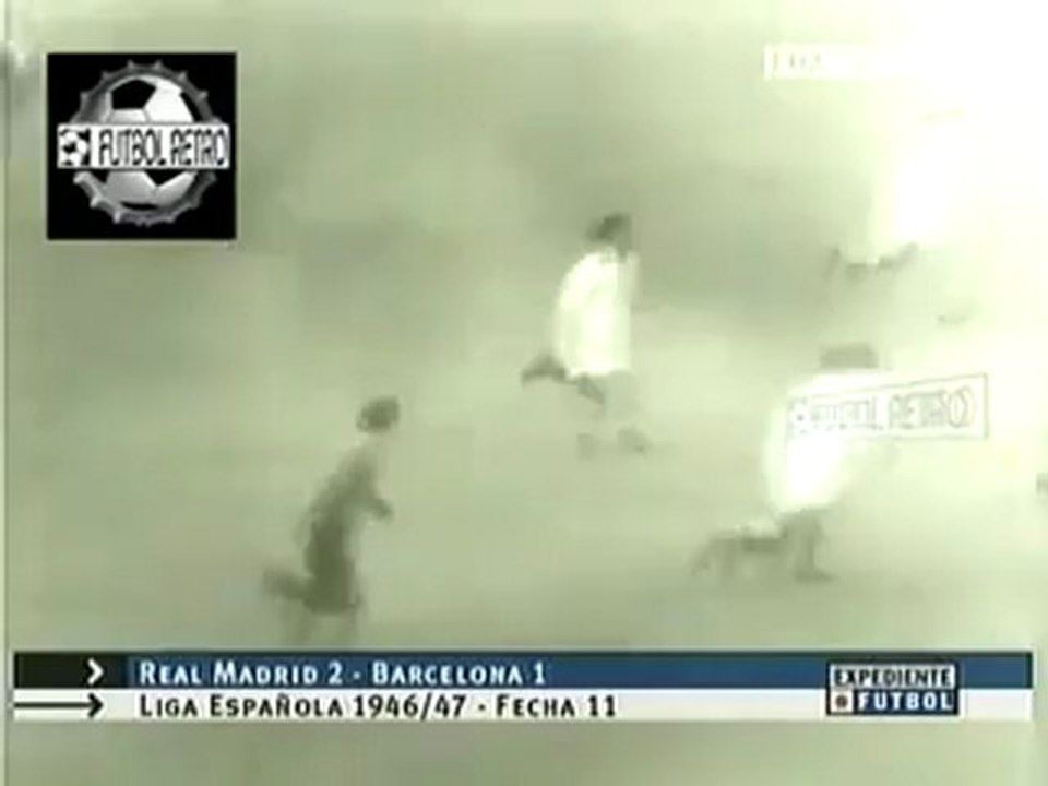 Primera Division 1946-1947: Ρεάλ Μαδρίτης-Μπαρτσελόνα 2-1