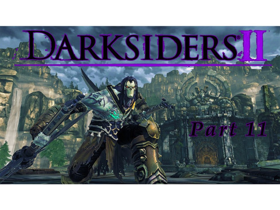 Let's Play Darksiders II [Blind] (German) Part 11 - Gharn