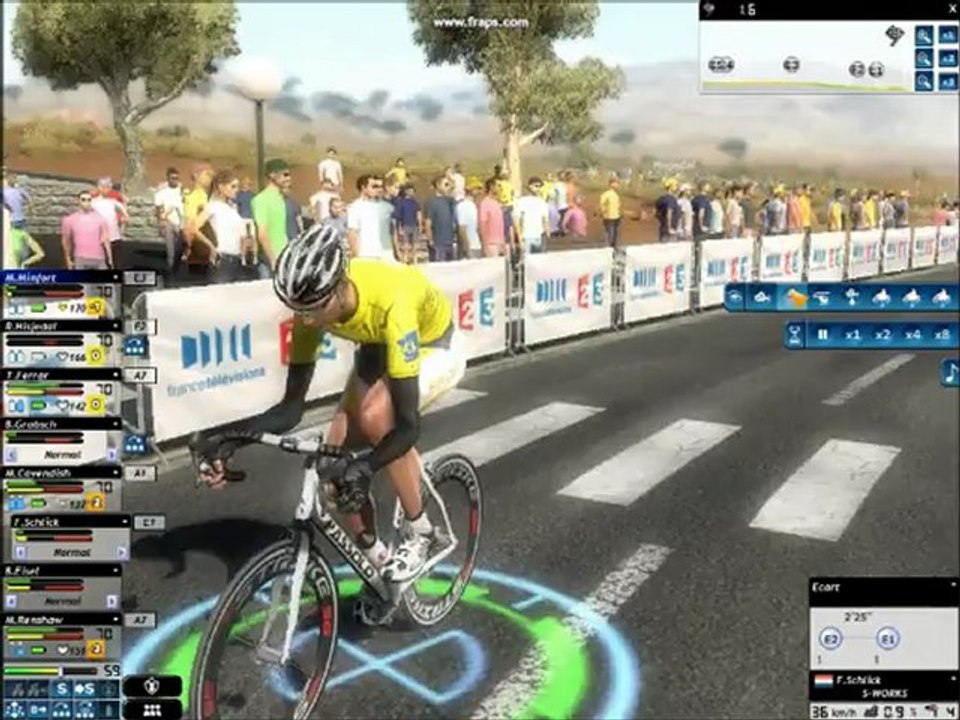Pro Cycling Manager Saison 2011 - Vuelta a Ciclista Andalucia Etape 2