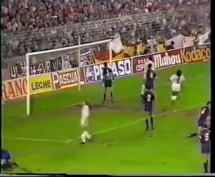 Primera Division 1986-1987: Ρεάλ Μαδρίτης-Μπαρτσελόνα 1-1