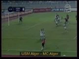 MC Alger - USM alger  2-2