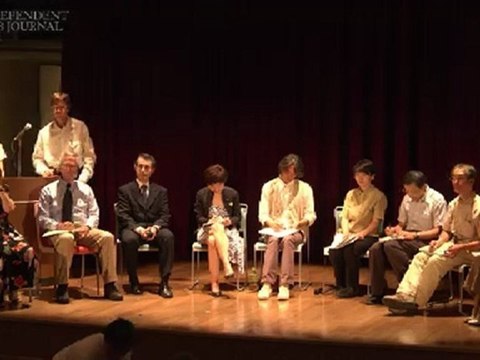 20120827 《索引付》2/3 国際シンポ「福島原発事故と健康問題～教訓と課題」