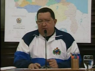 Chávez a Ramírez: "Rafael, siéntete orgulloso. Si la canalla te ataca, es porque estás haciendo lo correcto".