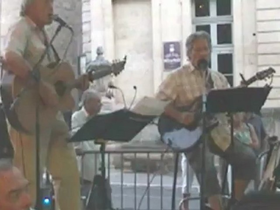 FOLK en SOL fete de la musique Uzes 2012