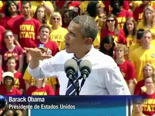 Obama le pide "fe" a los jóvenes