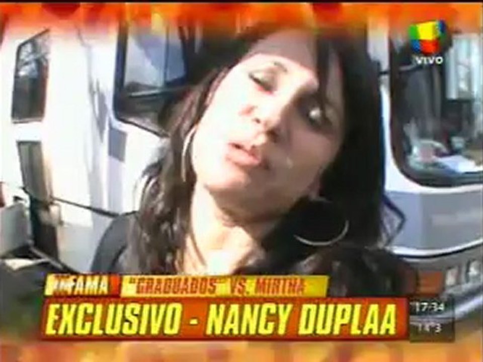 Pronto.com.ar Nancy Dupla sobre Graduados en 2013