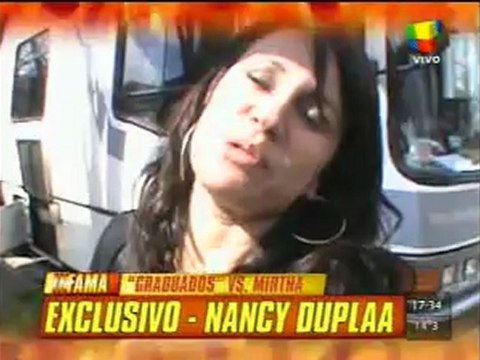 Pronto.com.ar Nancy Dupla sobre Graduados en 2013