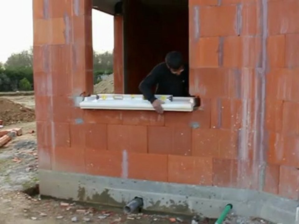 Changement d'un appui de fenêtre