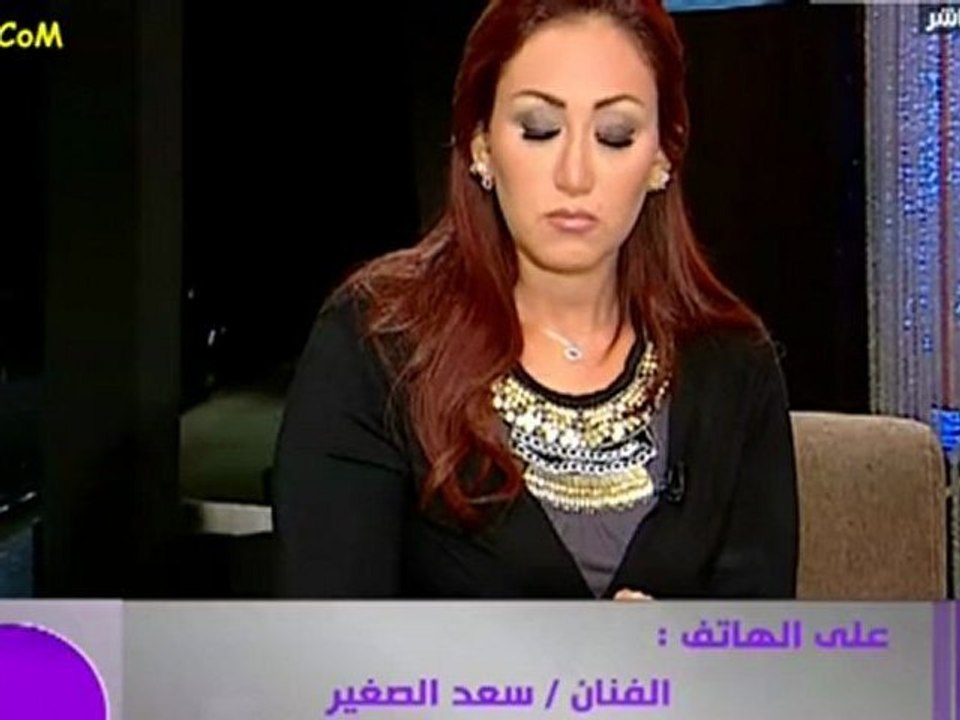 دفاع سعد الصغير عن نخنوخ فى برنامج صبايا الخير