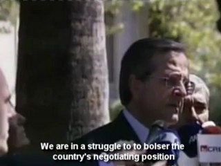 Samaras: "Drachma lobby" losing battle