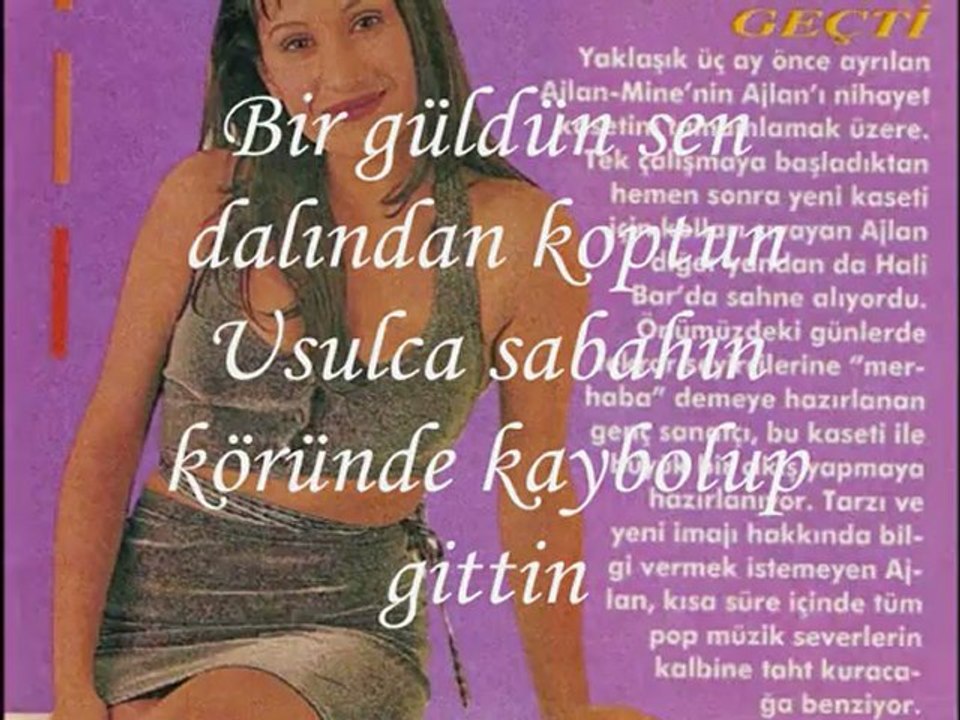 Özlem Eryılmaz 'Temmuz Ayrılığı Yakıp Kavurur'