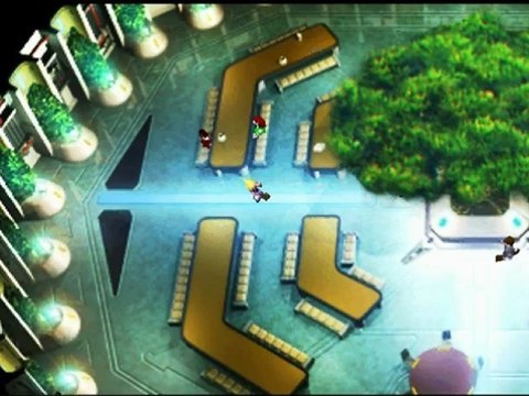 Final Fantasy VII Dans le batiment Shinra