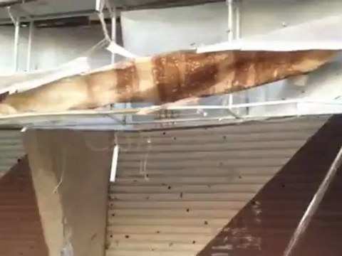 Syria فري برس دمشق - جوبر _ القصف العشوائي على المنازل 28_8_2012 ج1