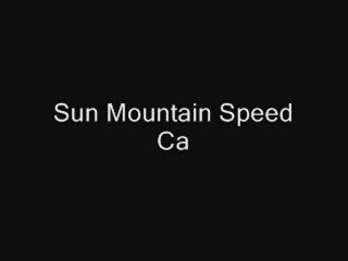 Sun Mountain Speed Cart SV1