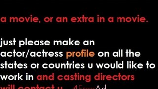 post free casting notices, advertise movie auditions for free, post a movie audition, casting call, how to post a free casting call, how to post movie audition, where to post a free movie audition, where to post a casting notice, casting in NY