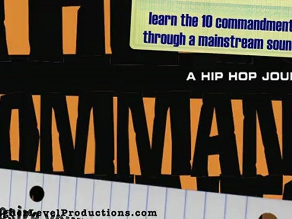 The 10 Commandments music cd album demo LISTEN NOW ! :) by Higher Level Productions