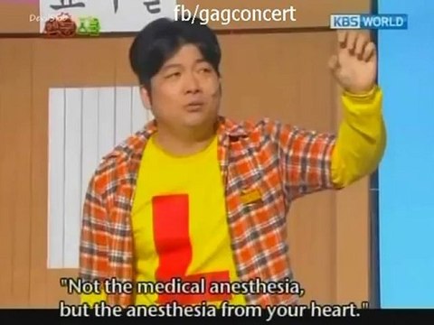 School Mental Breakdown Gag Concert E656 ( ENGSUB) 11 August 2012@kbsw
