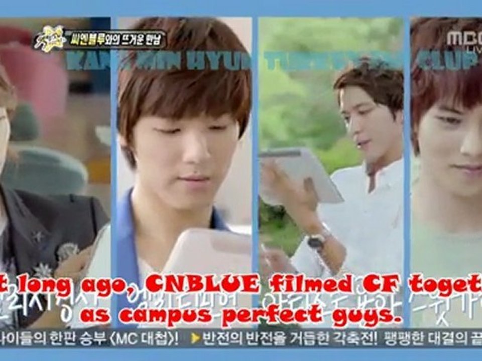 [Eng sub] CNBLUE Section TV 120826