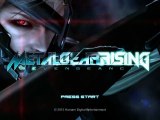 Metal Gear Rising  : Revengeance - Démo : tutorial - Xbox 360