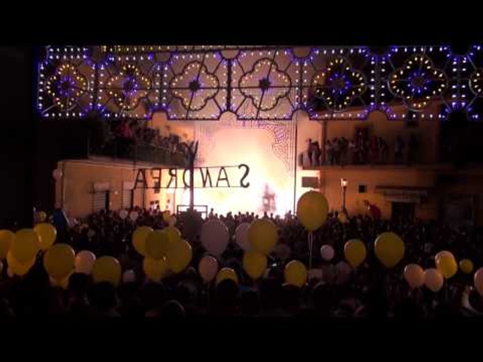 Gricignano (CE) - Il rientro in chiesa di S.Andrea (27.08.12)