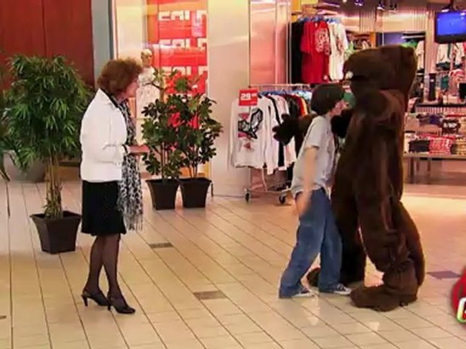 Gag- Mascotte qui pète