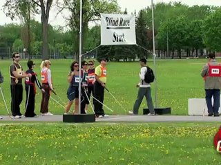 **Marathon d'aveugles**